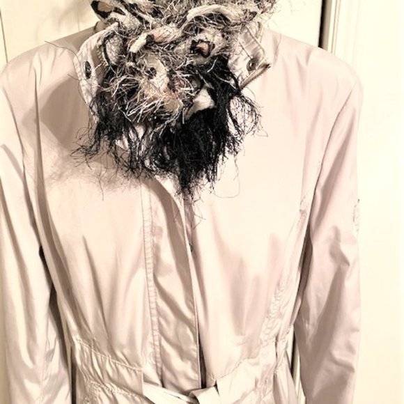 Trench Coat Belted Dawn Levy "Kendra" - EUC - Picture 2 of 15